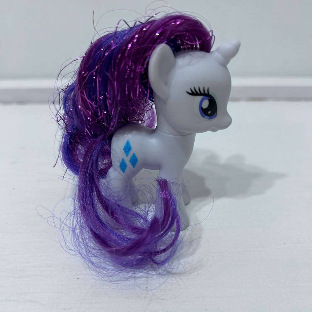 Hasbro My Little Pony Basic Rarity the Unicorn brushable